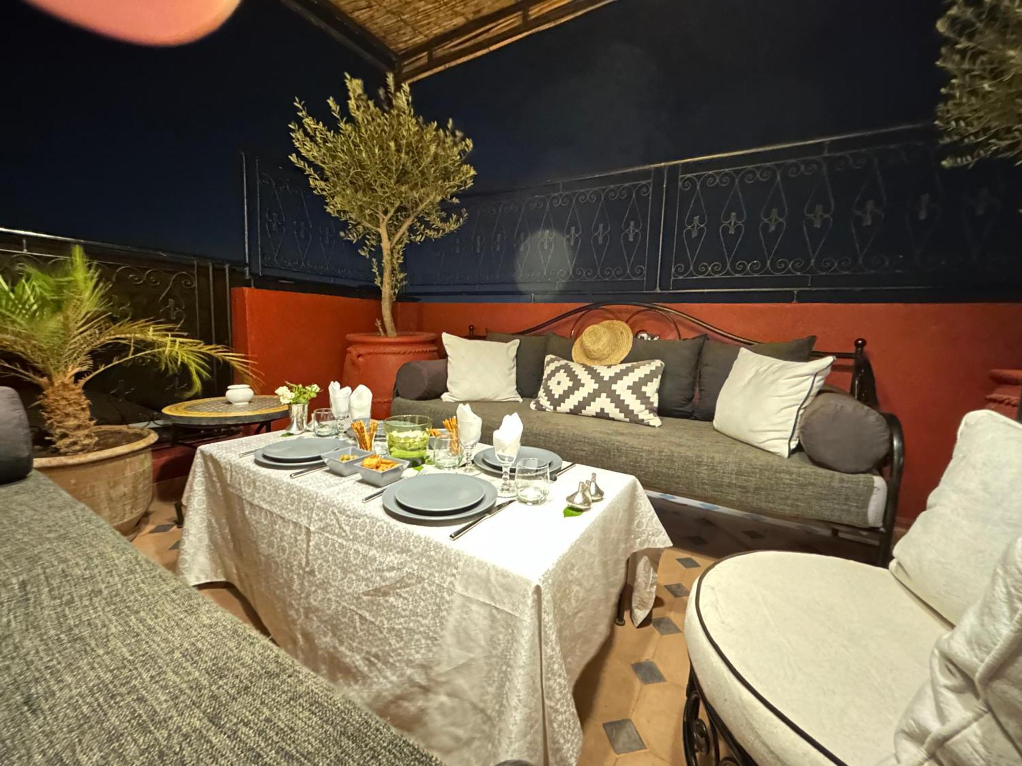 Le Riad De L'Etoile Ocre - Cotg Маракеш Екстериор снимка